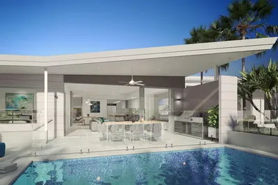 Image de Fat Frog - Self contained luxury home, private heated pool