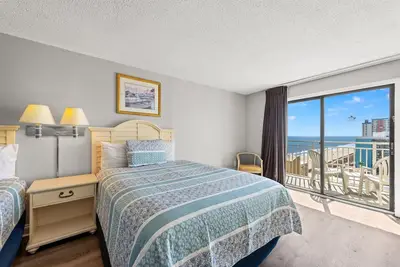 Image de Ocean View Double Queen Suite! Perfect for 4 Guests! Sea Mist 51601