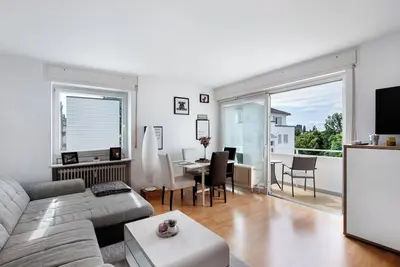 Image de Appartement de vacances \"Charmante Stadtwohnung Im Zentrum\" avec balcon et Wi-Fi