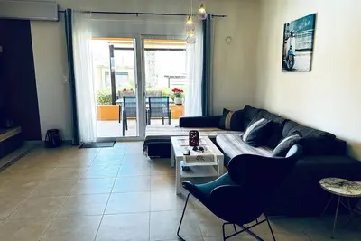 À Steki 1min De La Plage 2bd 1ba