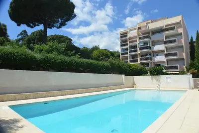 Image de Joli studio cabine Vue Mer dans une Résidence avec Piscine