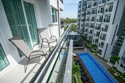 Image de Mae Phim Beach Family-sized condo, 3bdrm.