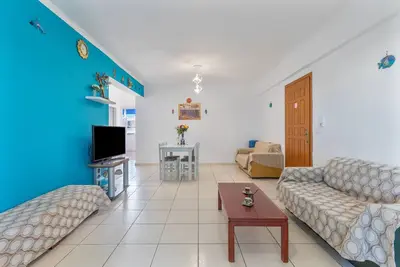 Image de Appartement 'Eftichia Nea Chora' avec vue sur la montagne, jardin commun et Wi-Fi