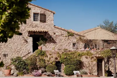 Image de Maison de campagne \"Mimosa Jardin\" avec vue sur la montagne, Wi-Fi et climatisation
