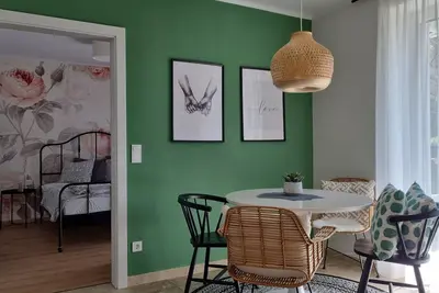 Liebevoll und Hochwertige Ferienwohnung Ankommen-wohlfühlen-genießen