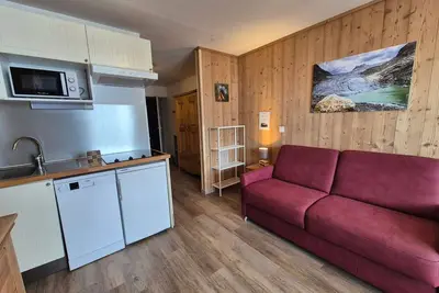 Image de Studio rénové skis aux pieds, 4 pers. , Tignes Val Claret