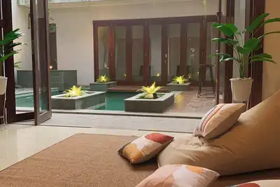 Tropical Villa in Bandung, West Java with Private Pool