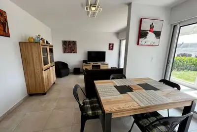 Image de Appartement 3 pièces rénové, proche plage et côte sauvage avec jardin et parking - Quiberon