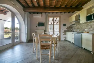 Image de Macine, two-bedroom terraced house (on two floors)