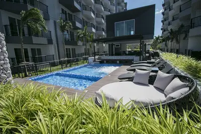 Image de Nordic style 3 bdrm pool view w/ Wi-Fi