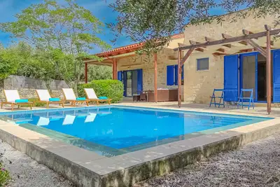 Image de Lemon tree villa with private pool in the countryside!