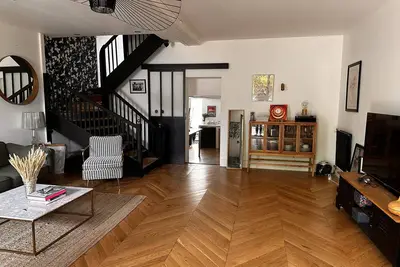 Image de Maison familiale avec piscine sur la route des plages