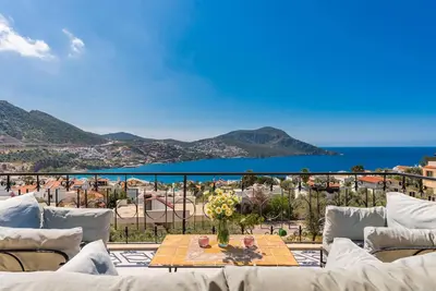 Image de Relaxing holiday home with private pool in Kalkan