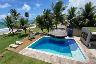 Image de Luxurious house on the seafront of Carneiros with 9 suites and swimming pool, Tamandaré-Pe