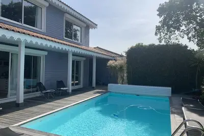 Image de Villa familiale au calme, proximité plage