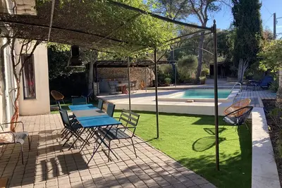 Image de Villa type mazet, grand confort, au calme