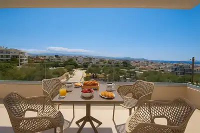 Image de A Heaven View Park Gem - Chania Getaway