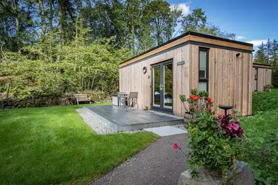 Image de Spring Wood Woodland pod - a holiday Pod that sleeps 2 with an en-suite