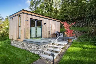 Image de Orrest Head Woodland pod - a holiday Pod that sleeps 2 with an en-suite