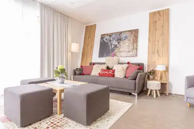 Image de Apartment with 2 bedrooms and roof terrace and sauna area