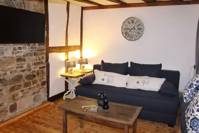 Image de Eifelstuben with charm - farmhouse parlor, 1-2 pers. cozy vacation home near the lake