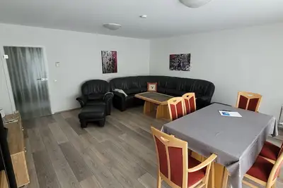 Image de 5-bett-ferienwohnung Dusche/wc, 2 Schlafräume - Ferienwohnung Eule