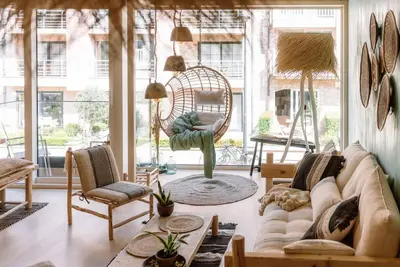 Image de La Petite Forêt | Appartement Bohème à Knokke près de la plage