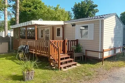 Image de Mobil home 3 chambres, clim, Ll