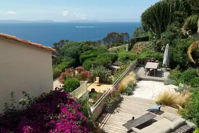 Image de Appartement avec vue mer sur les îles d'or