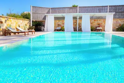 Villa Erika piscina privata