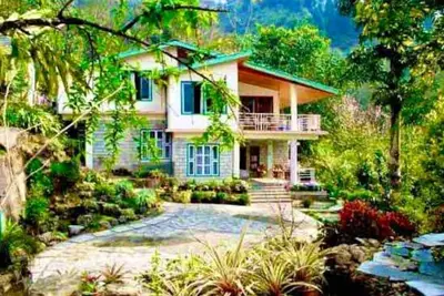 Image de private room in gangtok with Kitchenette
