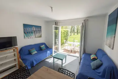 Image de Maison dans le golf de Ploemel, lieu calme et reposant