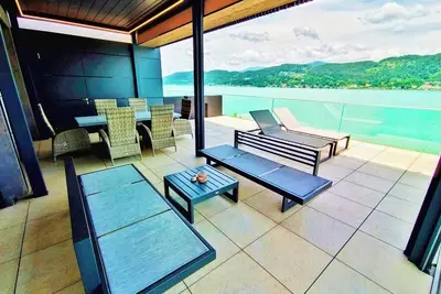 Wörthersee Penthouse mit Traumhaften Seeblick