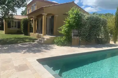 Image de La LÉZARDIERE - 20% du 29/6 au 13/7\nVilla, piscine privée, 4 km d'Uzès, 6/8pers