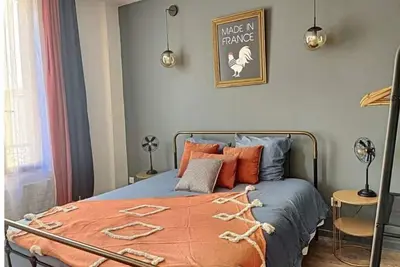 Image de Vintage and Music townhouse - Paris in 15 minutes!