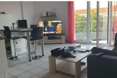 Image de Appartement duplex avec balcon en résidence