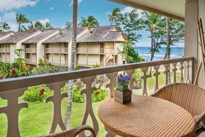 Image de Islander Studio Gem Beachfront 2 Full Beds w/Ac