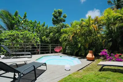 Image de Villa Frangipanier, idéalement située proche des plages