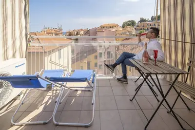 Apartment 100m from the beaches with A/C | Ap50