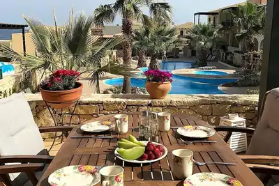 Image de Chez Nina, à 5 minutes à pied de la plage