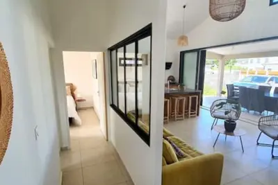 Image de Villa calme au cœur du sud sauvage