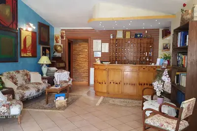 Image de Appartement 'Agriturismo Heaven Trilocale 1' avec vue sur la montagne, piscine partagée et Wi-Fi