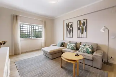 Image de Villa « Caparica Sun Beach » avec balcon, jardin privé et Wi-Fi