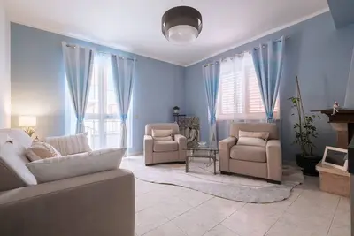 Image de Maison de vacances \"La Casa Di Wioletta\" avec vue sur la mer, terrasse privée et Wi-Fi