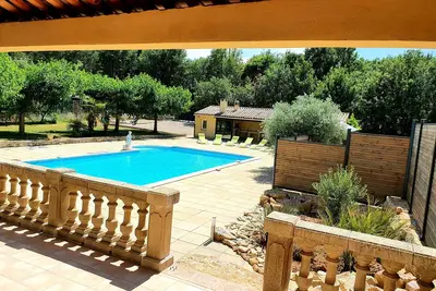 Image de Villa standing piscine verdon