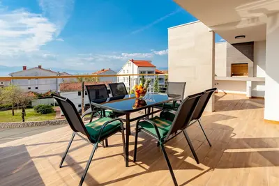 Image de Apartment Kudec - 3 (Kvarner - Milčetići)