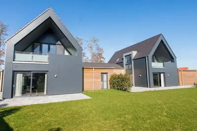 Image de Ferienwohnung 2, Hoddersdiek 1 - Appartement/fewo, Dusche, Wc, Rollstuhlgerecht