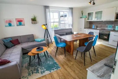 Image de Ferienwohnung 1 \"gut Tossens\" - Fewo 1, Dusche, Wc, 1 Schlafraum