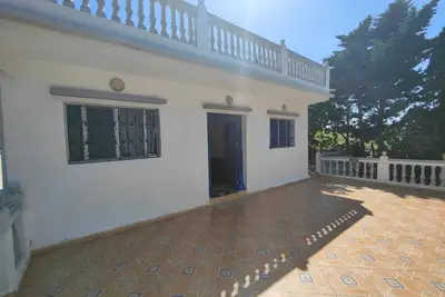 Image de Maison de vacances avec terrasse et jolie vue sur mer proche Tanger