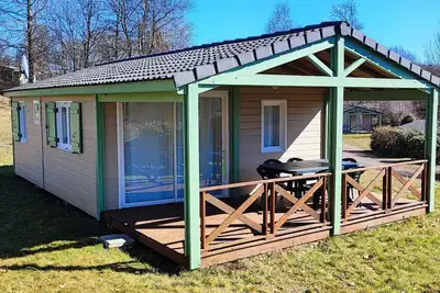 Image de Chalet avec grande terrasse Lac de Miel Beynat Corrèze